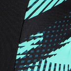 Women's Endurance10 Hyperboom Printed Splice Racerback Legsuit - Black, Dark Teal & Arctic Glass