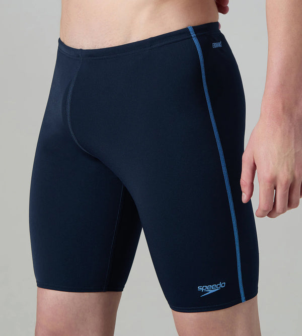 Men's Endurance+ Essential Jammer - True Navy & Periwinkle Blue