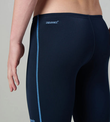 Men's Endurance+ Essential Jammer - True Navy & Periwinkle Blue