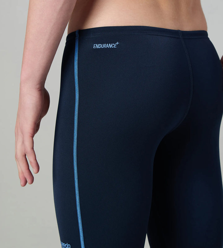 Men's Endurance+ Essential Jammer - True Navy & Periwinkle Blue