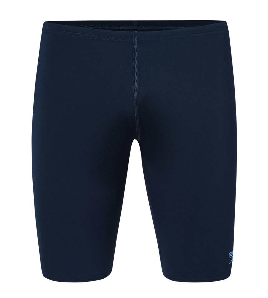 Men's Endurance+ Essential Jammer - True Navy & Periwinkle Blue