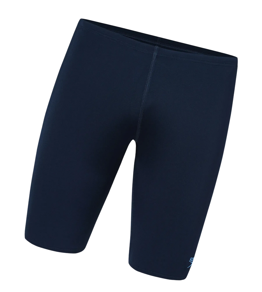 Men's Endurance+ Essential Jammer - True Navy & Periwinkle Blue