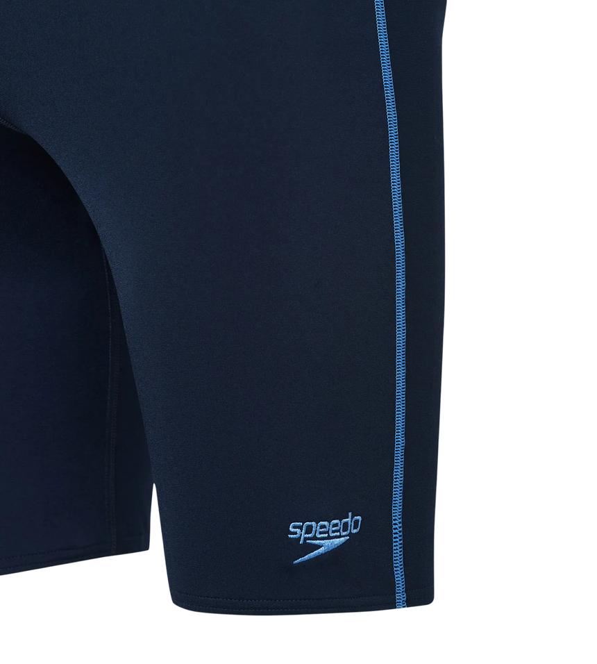 Men's Endurance+ Essential Jammer - True Navy & Periwinkle Blue