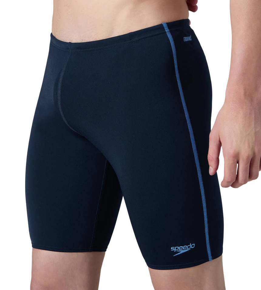 Men's Endurance+ Essential Jammer - True Navy & Periwinkle Blue