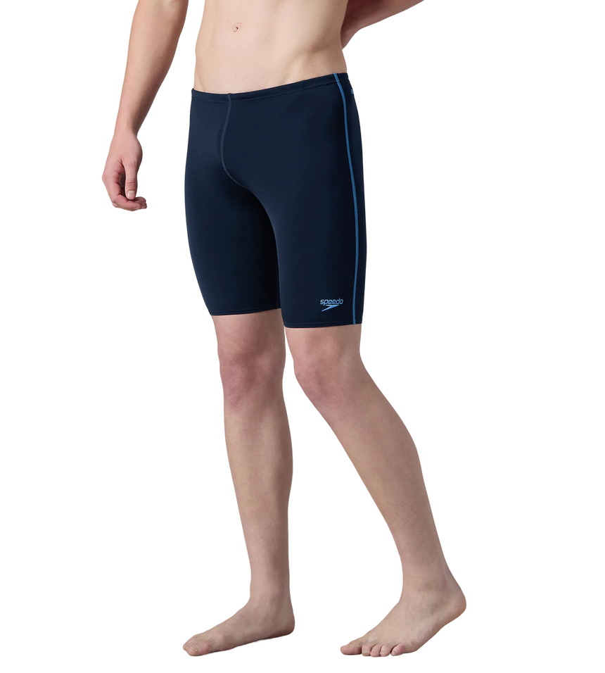 Men's Endurance+ Essential Jammer - True Navy & Periwinkle Blue