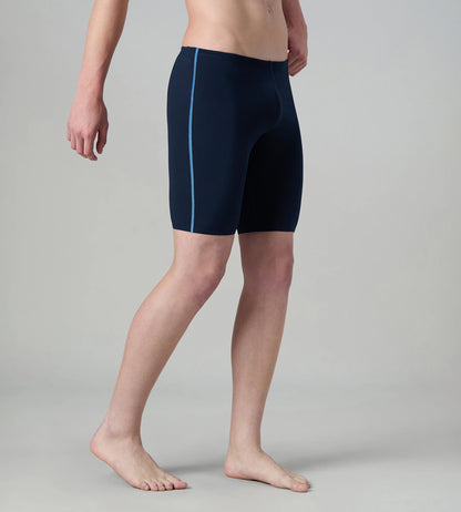 Men's Endurance+ Essential Jammer - True Navy & Periwinkle Blue