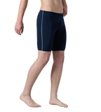 Men's Endurance+ Essential Jammer - True Navy & Periwinkle Blue