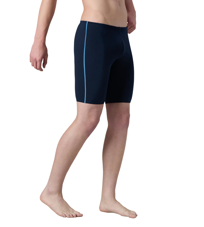 Men's Endurance+ Essential Jammer - True Navy & Periwinkle Blue