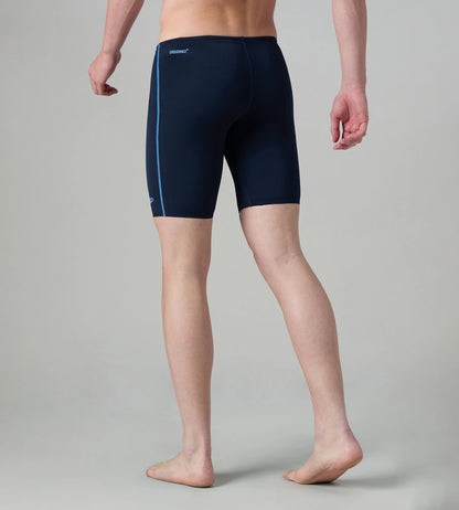 Men's Endurance+ Essential Jammer - True Navy & Periwinkle Blue