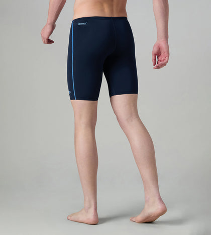 Men's Endurance+ Essential Jammer - True Navy & Periwinkle Blue