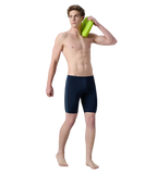 Men's Endurance+ Essential Jammer - True Navy & Periwinkle Blue