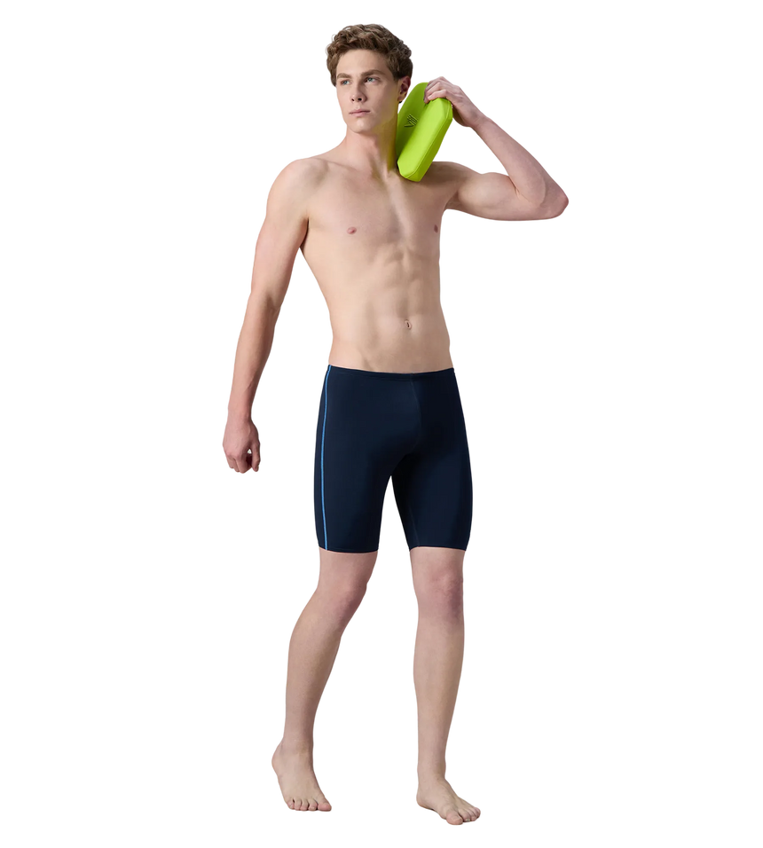 Men's Endurance+ Essential Jammer - True Navy & Periwinkle Blue