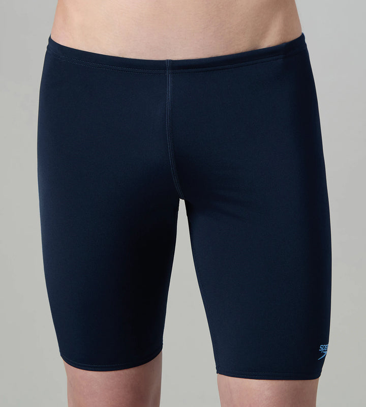 Men's Endurance+ Essential Jammer - True Navy & Periwinkle Blue