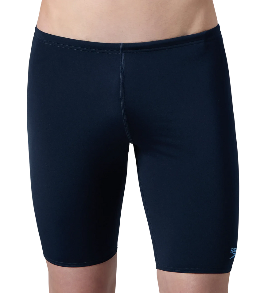 Men's Endurance+ Essential Jammer - True Navy & Periwinkle Blue