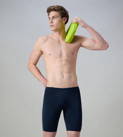 Men's Endurance+ Essential Jammer - True Navy & Periwinkle Blue