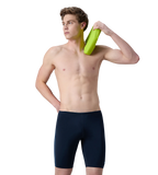 Men's Endurance+ Essential Jammer - True Navy & Periwinkle Blue