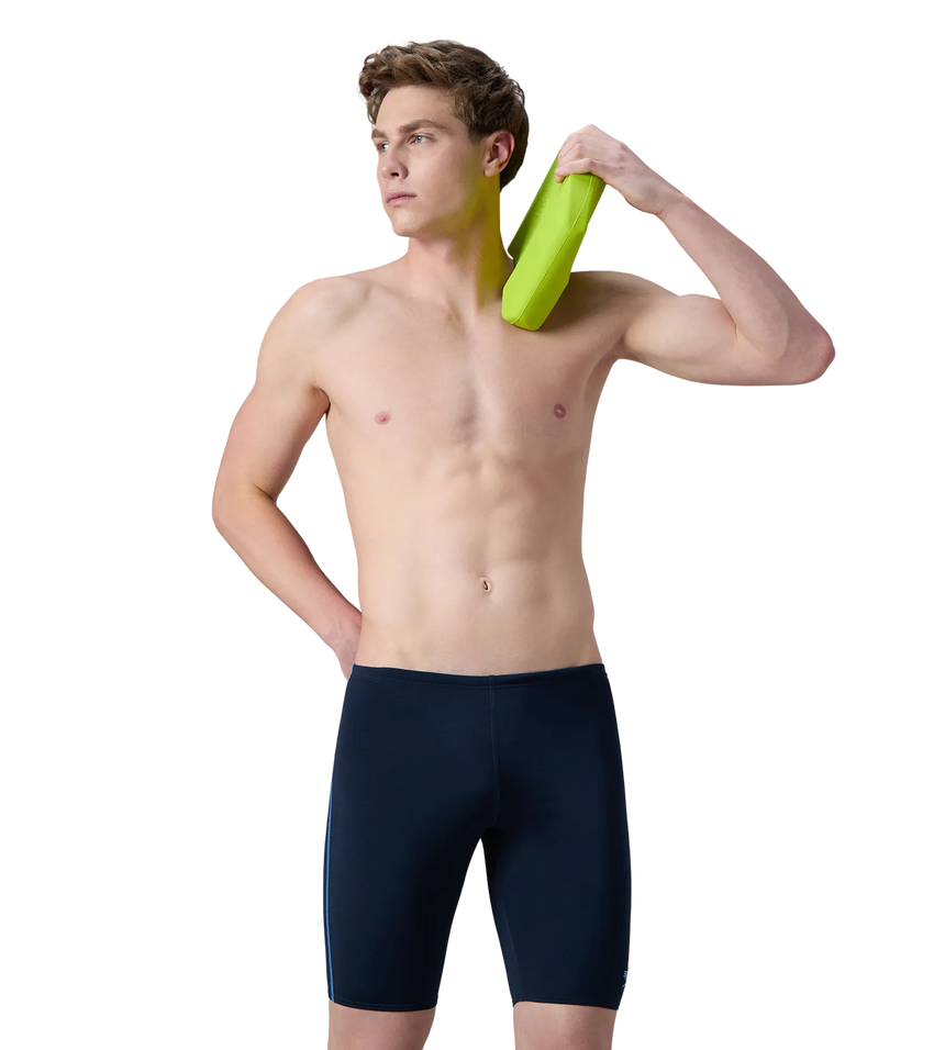 Men's Endurance+ Essential Jammer - True Navy & Periwinkle Blue