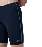 Men's Endurance+ Essential Jammer - True Navy & Periwinkle Blue