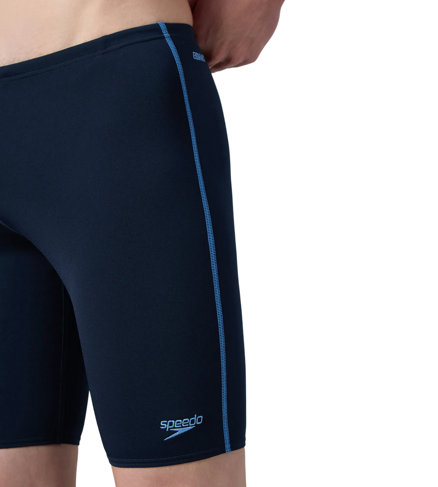 Men's Endurance+ Essential Jammer - True Navy & Periwinkle Blue