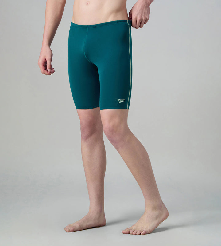 Men's Endurance+ Essential Jammer - Dark Teal & Pale Adventure