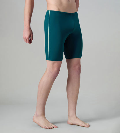 Men's Endurance+ Essential Jammer - Dark Teal & Pale Adventure