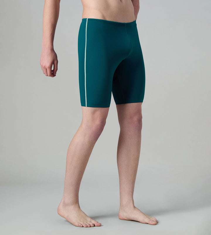 Men's Endurance+ Essential Jammer - Dark Teal & Pale Adventure