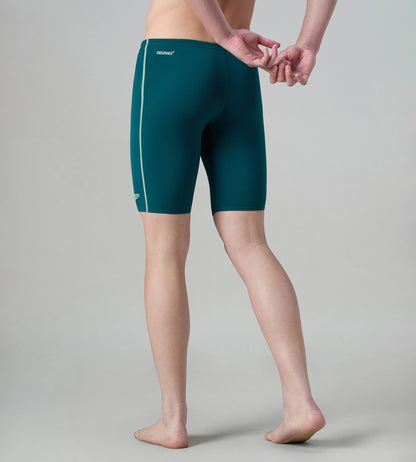Men's Endurance+ Essential Jammer - Dark Teal & Pale Adventure