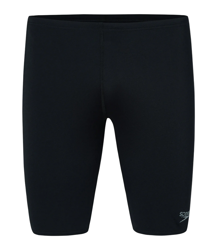 Men's Endurance+ Essential Jammer - Black & Coin Grey