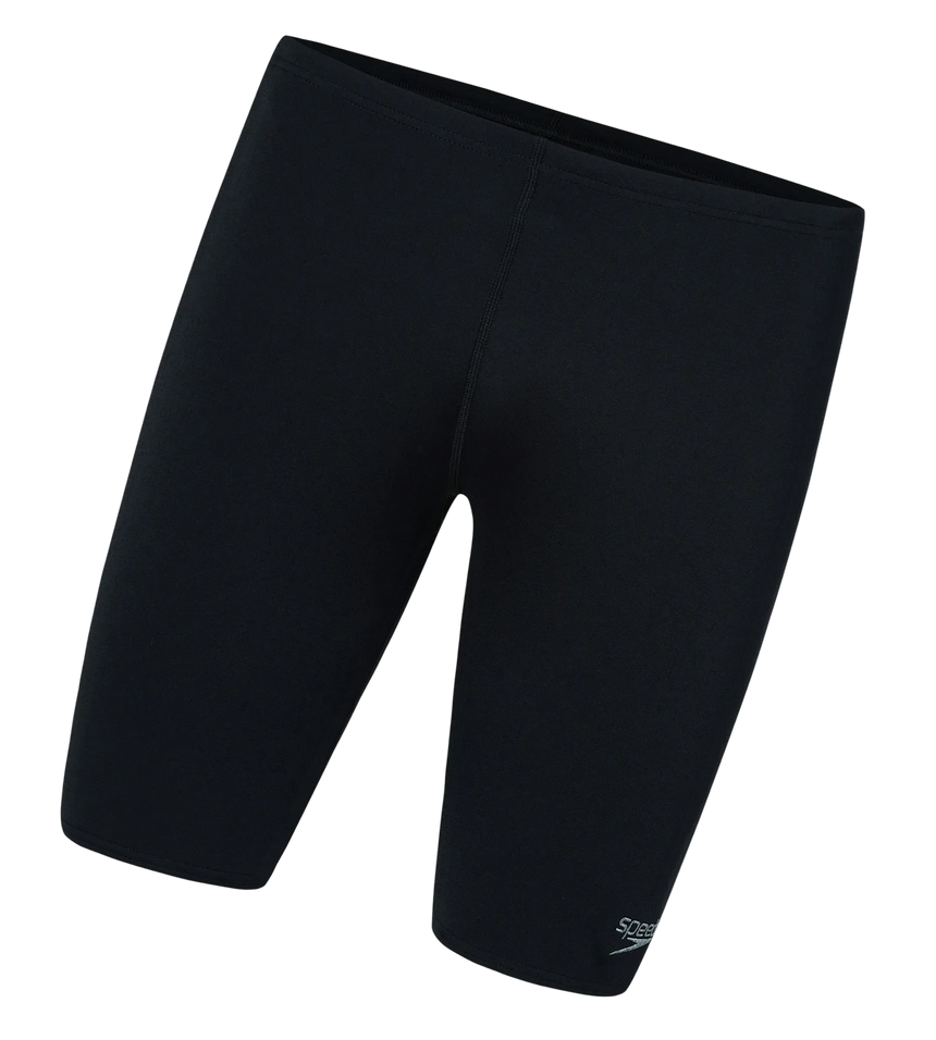 Men's Endurance+ Essential Jammer - Black & Coin Grey