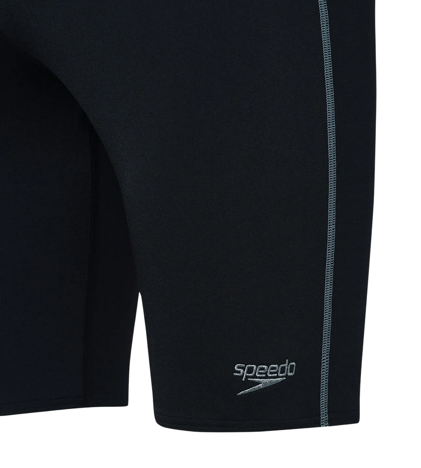 Men's Endurance+ Essential Jammer - Black & Coin Grey