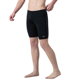 Men's Endurance+ Essential Jammer - Black & Coin Grey
