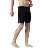 Men's Endurance+ Essential Jammer - Black & Coin Grey