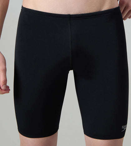 Men's Endurance+ Essential Jammer - Black & Coin Grey