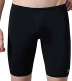 Men's Endurance+ Essential Jammer - Black & Coin Grey