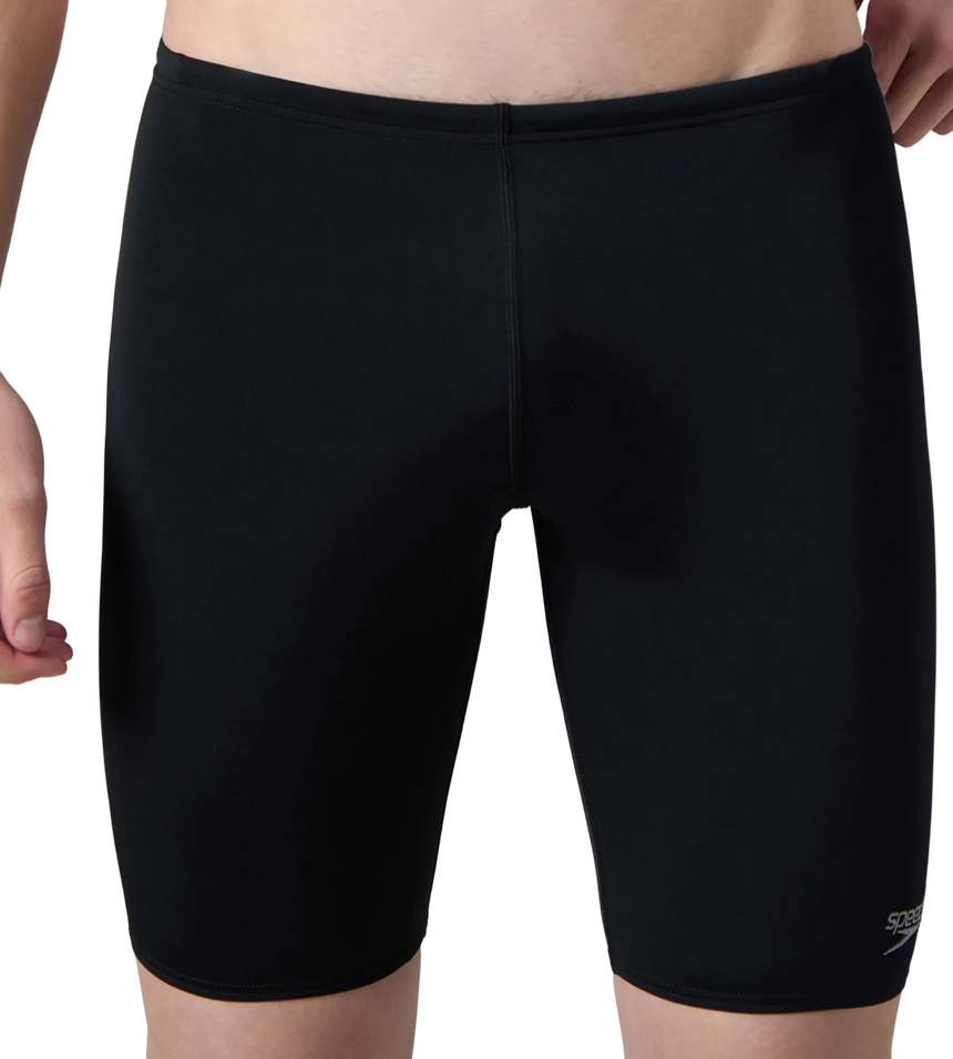 Men's Endurance+ Essential Jammer - Black & Coin Grey