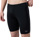 Men's Endurance+ Essential Jammer - Black & Coin Grey