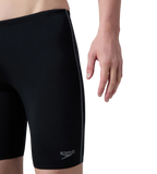 Men's Endurance+ Essential Jammer - Black & Coin Grey