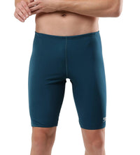 Men's Essential Endurance+ Jammer - Darkteal & White_1
