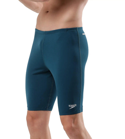 Men's Essential Endurance+ Jammer - Darkteal & White_2