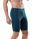 Men's Endurance+ Essential Jammer - Darkteal & White