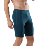 Men's Endurance+ Essential Jammer - Darkteal & White