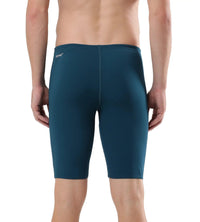 Men's Essential Endurance+ Jammer - Darkteal & White_4