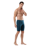 Men's Endurance+ Essential Jammer - Darkteal & White
