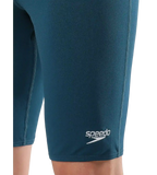 Men's Endurance+ Essential Jammer - Darkteal & White