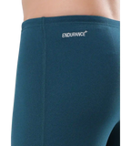 Men's Endurance+ Essential Jammer - Darkteal & White