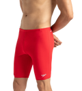 Men's Endurance+ Essential Jammer - Fedred & White