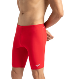 Men's Endurance+ Essential Jammer - Fedred & White