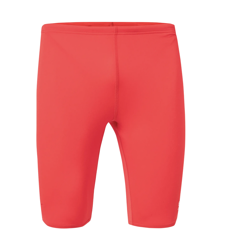 Men's Endurance+ Essential Jammer - Fedred & White