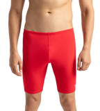 Men's Endurance+ Essential Jammer - Fedred & White