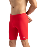 Men's Endurance+ Essential Jammer - Fedred & White
